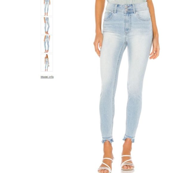 Free People Denim - Wild Child Skinny Jean Size 26 NWOT